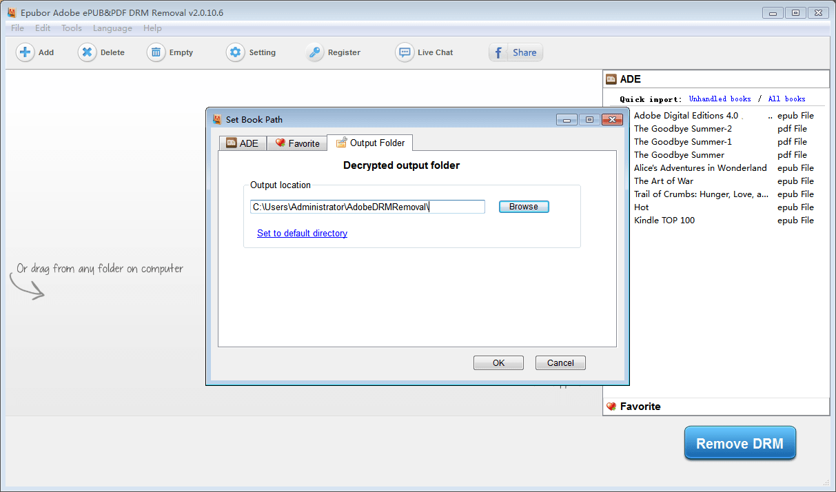 freeware drm removal mac