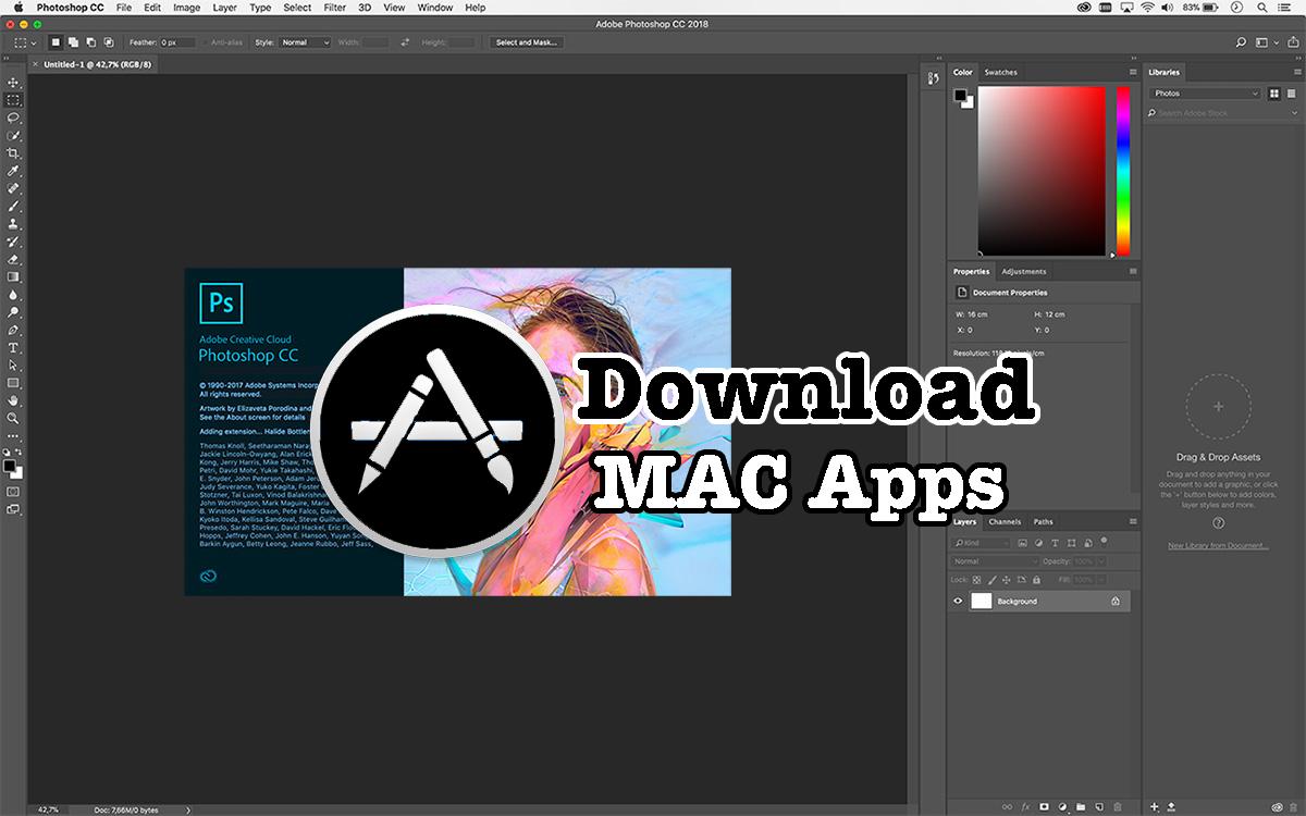torrent adobe photoshop for mac